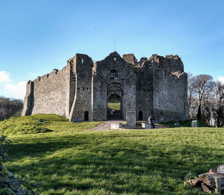 OYSTERMOUTH CASTLE